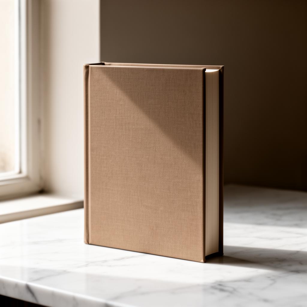 A premium hardcover book